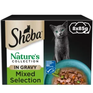 SHEBA Nature’s Collection Mixed Selection in Gravy