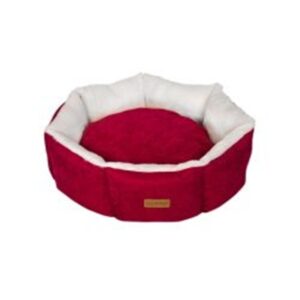 Dubex Cupcake Dog Bed red