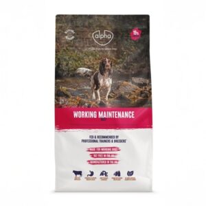 Alpha Adult Working Maintenance