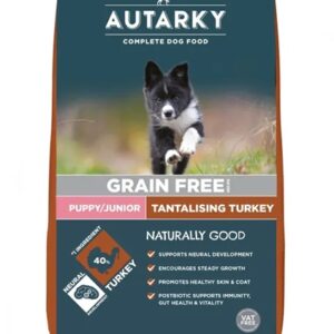 Autarky Puppy/Junior Grain Free Turkey