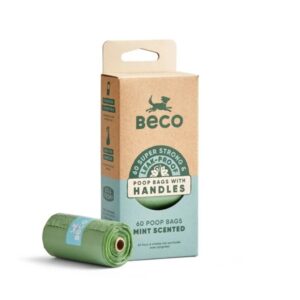 Beco Poop Bags Scented with Handles