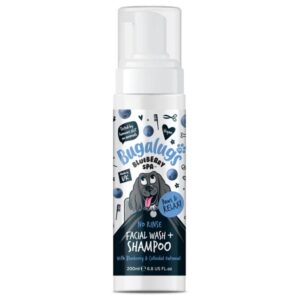 Bugalugs Blueberry Spa No Rinse Facial Wash & Shampoo