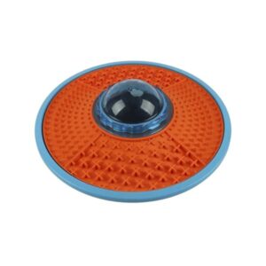 Coolpet Frisbee Treat Dispenser orange