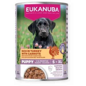 Eukanuba Puppy Turkey & Carrots