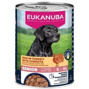 Eukanuba Senior Dog Turkey & Carrots