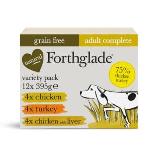 Forthglade Turkey Chicken & Liver Variety Pack