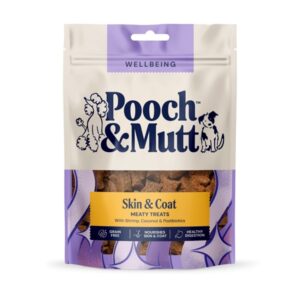 Pooch & Mutt Skin & Coat Postbiotic Meaty Treats