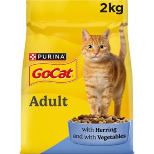 GO-CAT Herring with Vegetables 2kg