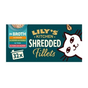 Lily's Kitchen Shredded Fillets in Broth Multipack