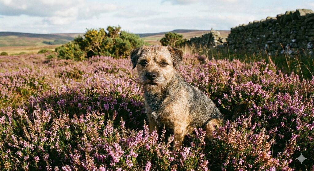 Border Terrier care guide - hardy dog in the British countryside