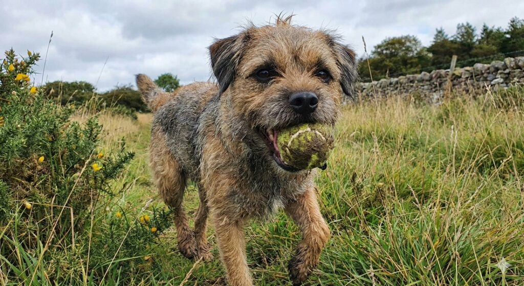 Border Terrier care guide - grooming and play tips