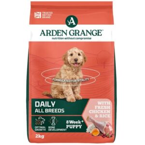 Arden Grange Puppy Junior Rich In Fresh Chicken 2kg