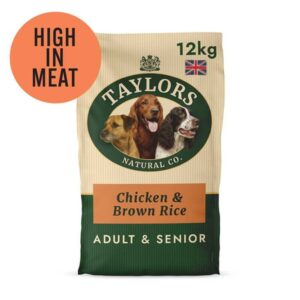 Taylors Adult & Senior Working Dog Chicken & Brown Rice