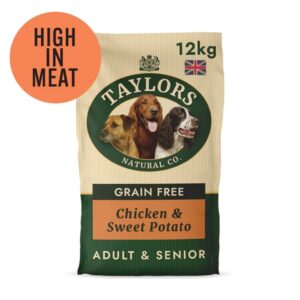 Taylors Grain Free Chicken Adult & Senior