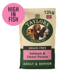 Taylors Grain Free Salmon Adult & Senior