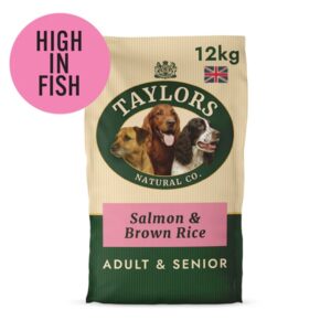 Taylors Salmon And Brown Rice Adult & Senior